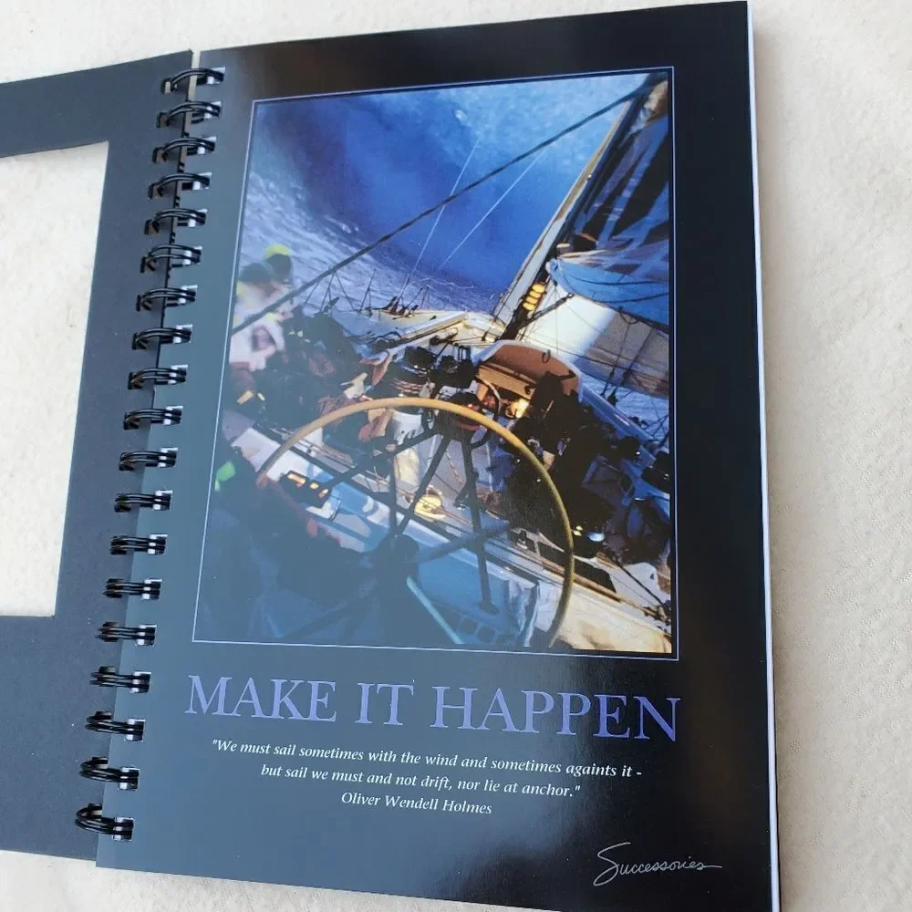Make It Happen Notebook